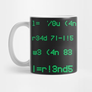 1337-Retro Edition Mug